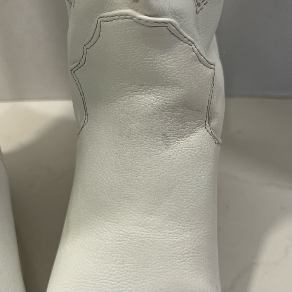 Bellini Urson White Western Style Boots 6 - Picture 10 of 16